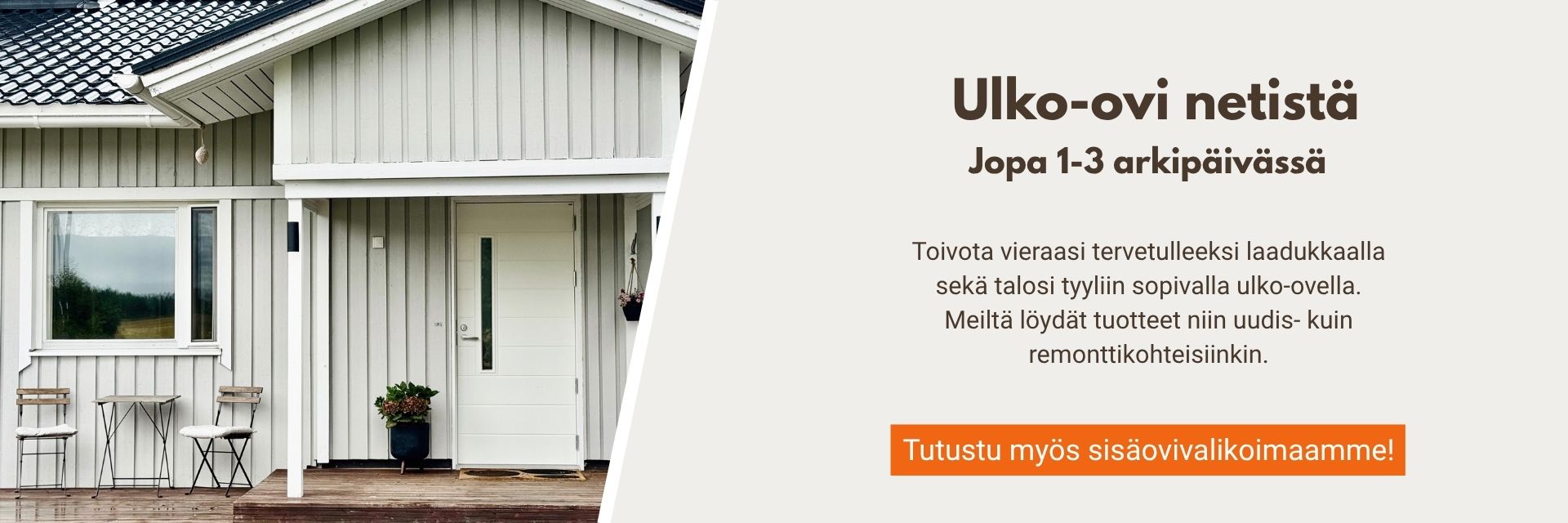 Ulko-ovi Ulko-ovi